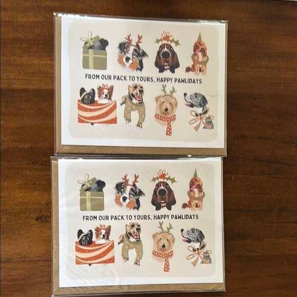 Stickers cards Xmas motive Boho style all new Jess’ paper - Picture 7 of 8